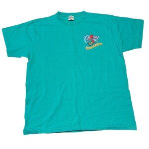 Vintage 1998 Margaritaville Caribbean Soul Parrot T Shirt XL Jimmy Buffett USA